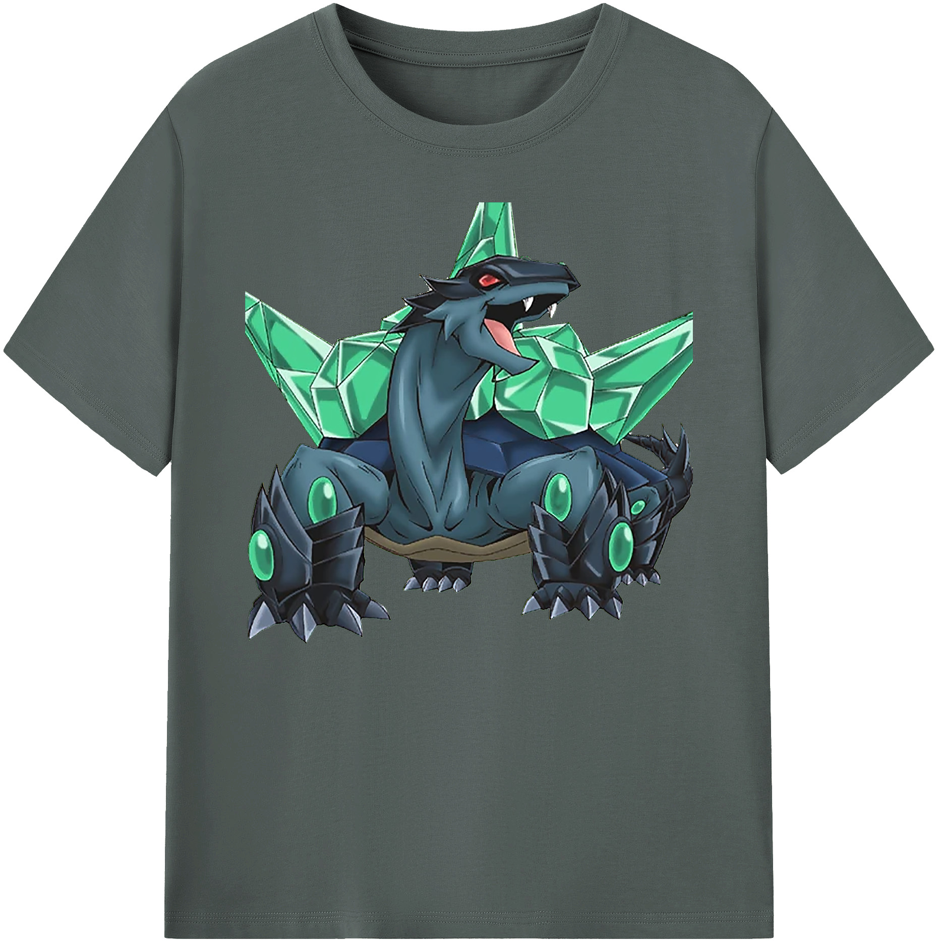 （画像用） 遊☆戯☆王 Yu-Gi-Oh! 綿100％ メンズ半袖Tシャツ｜肌触りやわらか＆通気性